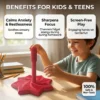 3D printed star fidget toy for kids and teens designed for hands-on sensory play and focus support