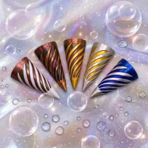 Impossible Cone Fidget Bundle: 5-Piece 3D Printed Passthrough Set