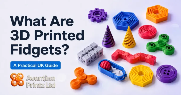 What Are 3D Printed Fidgets? A Practical UK Guide for Buyers