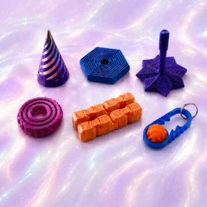 Cover photo of 3D Printed Fidget Toys category