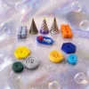 ADHD Fidget Bundle for Adults with 12 3D printed fidgets