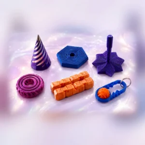 3D Printed Fidget Toys