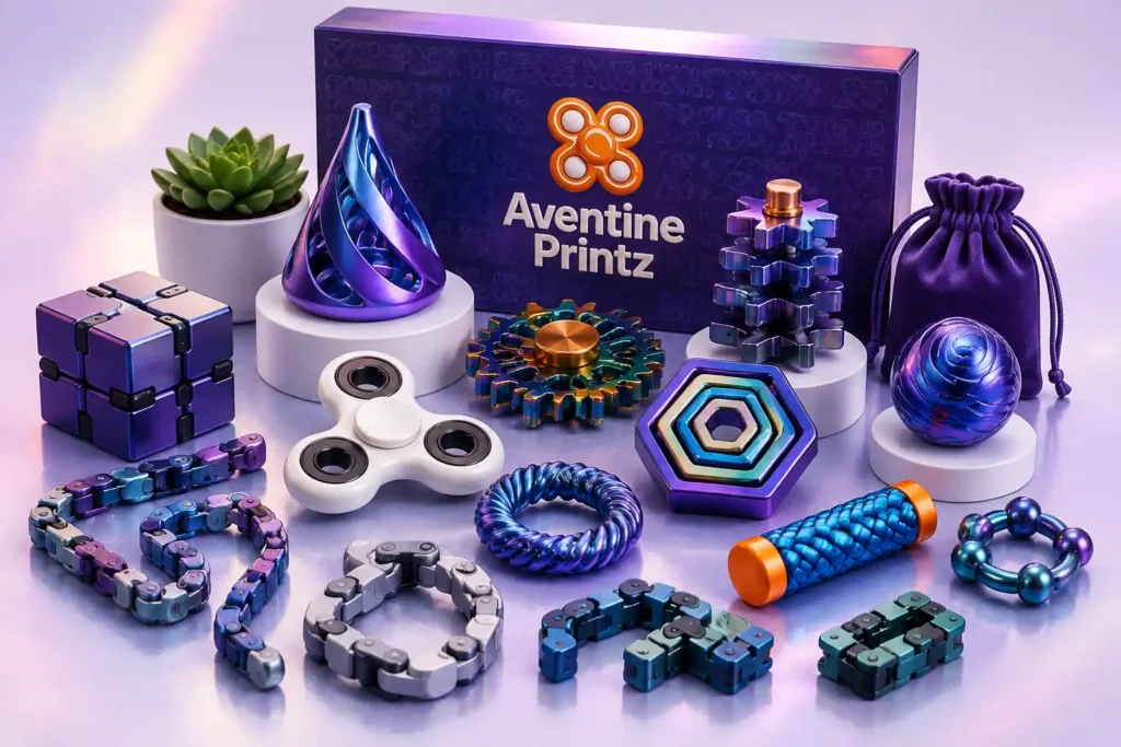 Aventine Printz fidget bundle contents