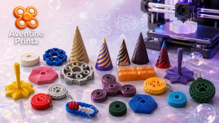 How Are 3D Printed Fidgets Made? Behind The Scenes Of UK Sensory Toy Creation