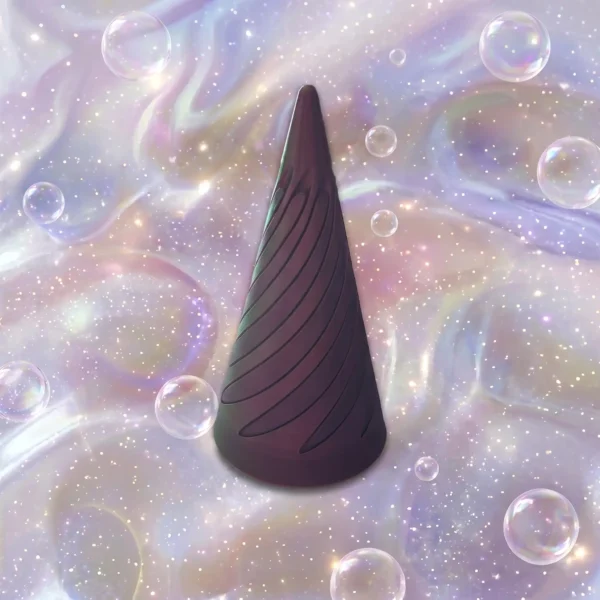 Large 3D Printed Pass Through Cone Fidget for above 3+